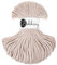 Bobbiny Geflochtene Makramee-Schnur, 3 mm, 100 m, Nude