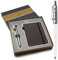 PARKER Geschenk Set JOTTER Kugelschreiber mit Wunschgravur und Parker Notizblock in Geschenkbox Geschenk zum Geburtstag Jubiläum verschiede Anlässe PS104