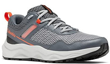 Columbia Herren Plateau Wanderschuh, Denkmal Roter Quarz, 43.5 EU Weit