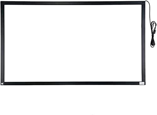 SPECIAL PIE 50 Zoll Infrarot Touch Frame, 10-Punkt-Multi-Touch und 16:9 Touch-Panel Overlay für interaktive Anwendungen