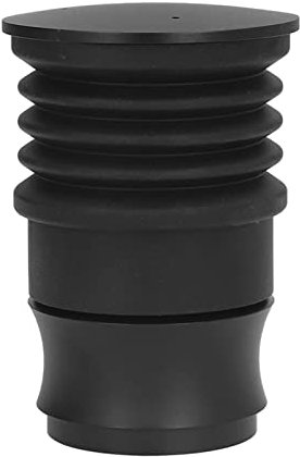 OREQ Kaffeemühle Single Dose Hopper, Handdruck Kaffeemühle, Bohnenbehälter mit Silikonbalg für MAZZER Mini Series Grinder Machine, Kaffeemühlen Reinigungswerkzeug