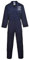 Personalised Jumpsuit Overalls - Men's Work Boiler Suit, Navy Blue