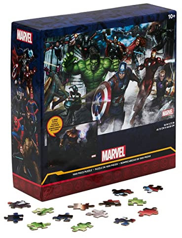 Marvel 's Avengers 2-seitiges Puzzle