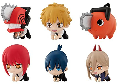 Gashapon Chainsaw Man Hugcot Set