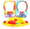 Pie Face Game, Family Party Fun Game Cake Cream Pie In The Face, Interaktives Eltern-Kind-Spielspielzeug