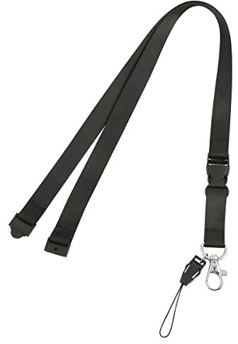 Neck Lanyard Strap Büro Lanyard zum Halten eines Ausweishalters, Pass Karte Abzeichen