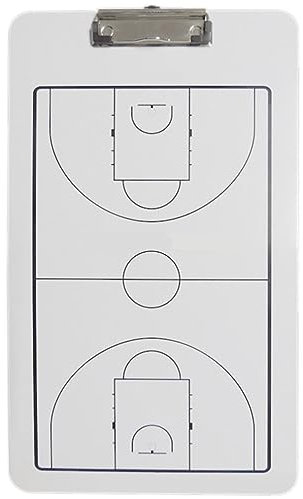 CLISPEED Fußball Taktiktafel Handball, Basketballplatz Halter Optionen Marker Datei Doppelseitiges Whiteboard Schule Organizer Löschen Klemmbretter Schreiben Trocken Board