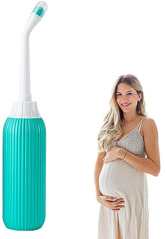 DISPRA Lavado Bidé Post-Parto – Bidé de viaje limpiador perineal Post-Parto 500 ml, lavado con bolsa de almacenamiento para el cuidado posparto