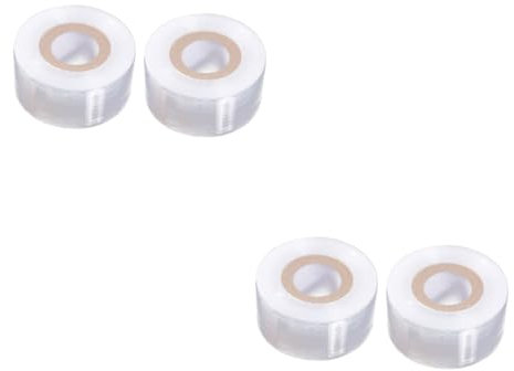 Yardwe 4 Stück Pfropfband Nussbaum Dichtungsband Baum-Klebeband Avocado Dehnfolie pflanze Veredelungsband für Obstbäume Anlage Schutzfilm Pfropffolie Besonderer Film