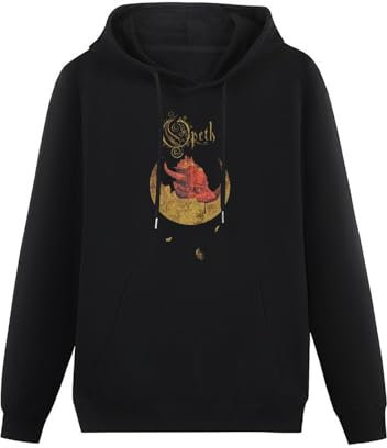 ALturn Opeth Devil Men's Hoodies Black Sweatshirt M