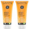 SANTE Naturkosmetik Happiness Duschgel, Tropischer Duft, Intensive Feuchtigkeit, 200 ml (Packung mit 2)