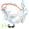 HIFI WALKER T10 Air, Knochenschall Kopfhörer Bluetooth 5.3, IPX8 wasserdichte Kopfhörer Schwimmen Open Ear Sportkopfhörer, Unterwasser 32GB MP3 Player für Schwimmen Radfahrer Laufen