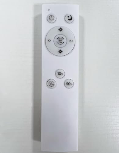 Matane Infrarot-Fernbedienung Fernbedienung LED Nichtlicht Deckenleuchte (Nicht kompatibel mit RGB-Lampen)