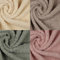 Baumwoll-Teddy | Teddy-Plüsch | 90% Baumwolle 10% Polyester | 300 g/m2 | 50x160 cm Meterware (beige)