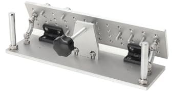 ECUTEE Bandschleifer Messer Jig Sharpener Jig Messerschärfvorrichtung Locator Schärfclip Schleifen Jig Schärfer Jig Schärfen Locator Sharpening Clip mit Federdifferentialsperre