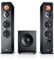 Teufel Ultima 40 Aktiv Club Edition - Kraftvolles 2.1 Lautsprecher-System mit Mächtiger Subwoofer, Bluetooth, Dolby Audio, HDMI ARC CEC, 3-Wege-Standlautsprechern - schwarz