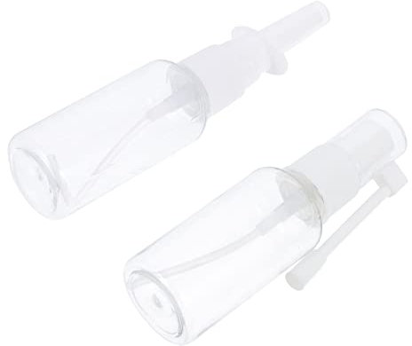 VINTORKY 2piezas Limpiadores Nasales Para Bebés Botellas De Irrigación Nasal y Lavado Para Cuidado Cavidad Nasal Atomizador Botella De De