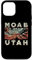 Hülle für iPhone 12/12 Pro Moab