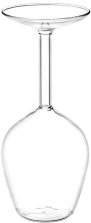 Speesy Verre à vin à long pied à retourner, verres à vin funky uniques à pied inversé, faciles à utiliser.