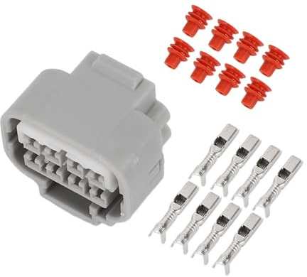 Partuto 8 Pin Wasserdichter Stecker 1 Satz Für Toyota Scheinwerfer