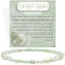 Traubenachat - Sicherheit - Edelstein Perlen Armband für Frauen, 4mm Kristall Silber 925 Naturstein Schmuck Elastisch Armbänder Damen, Chakra Spirituelle Charms Armbänder Geschenke