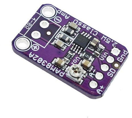 MakerMind Audioverstärker PAM8302A CJMCU-832 PAM8302 2.5W kompatibel mit Arduino, Raspberry Pi