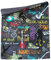 Wollhuhn Kinder Long Loop MAXI WINTER Halswärmer/Schlupf-Schal Extra Lang Jungen/Mädchen Viele Motive 20240201 (LL, Fleecefutter) (Cool Stuff Anthrazit)