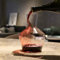Wine Carafe Accessories Water Carafe Wine Filter Wine Dispenser Wine Aerator Red Wine Decanter Water Jugs Whisky Decanter Skull Gifts for Housewarming Rum Alcohol for Home Bar (A-1450ML)