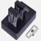 2 X DENEEPR 7.2V 1500mAh Li-Ion Batería LP-E12 + Cargador de LCD Compatible con Las cámaras Digitales Canon Rebel SL1, PowerShot SX70 HS, EOS M, EOS M10, EOS M50, EOS M100