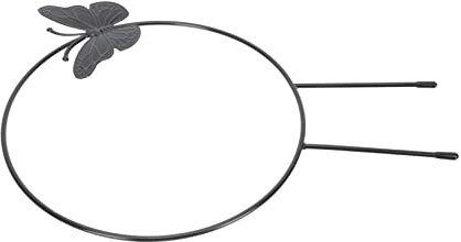 BCOATH Pflanzenstütze Für Kletterpflanzen Robuste Eisen Rankhilfe Für Garten Balkon Oder Innenbereich Für Schöne Gartenlandschaft