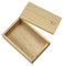 Lerpwige Spielkartenbox Sammelkarte für Koffer Kartenaufbewahrung Dose Karte für Koffer Leere Aufbewahrungsbox aus Holz für Gaming
