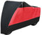 Motorradabdeckungen Motorradabdeckung Motorrad Moto Scooter Abdeckung UV-Schutz wasserdichte Bikerabdeckung Staubdichter Motorrad-Regenmantel wasserdichte Abdeckung(MZ002-Red,2XL)