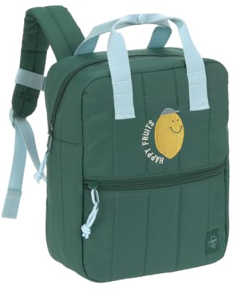 LÄSSIG Kindergartenrucksack Mini Square 7L Little Gang Lemon