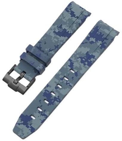 For Omega Swatch MoonSwatch Curved End Silicone Rubber Bracelet Men Women Sport Watch Band Accessorie 20mm