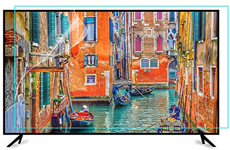 TWALOTPEX Blaulichtdrosselnder Bildschirmschutz Blaues Licht for 50 Zoll Matte Glare No Bubble Film Scratch LCD Display Protector Film(50in 1101x620mm)