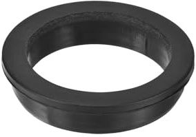 QUARKZMAN Passe-fils En Caoutchouc 65mm Trou De Perçage, 54mm ID | Passe-fils Chapeau Noir En Silicone Pour Câblage, Automobile