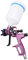 Kit di Pistola a Spruzzo HVLP con Spruzzatore di Vernice Professionale 600 Ml 1,3 Ml 4000b per Mobili per la Parete