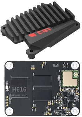 Cadfghjk Placa Base M8P V2.0 STM32H723ZE De 32 bits For Impresora 3D - Compatible con Raspberry Pi - Compatible con Voron V0 Ender 3(CB1and Heatsink)