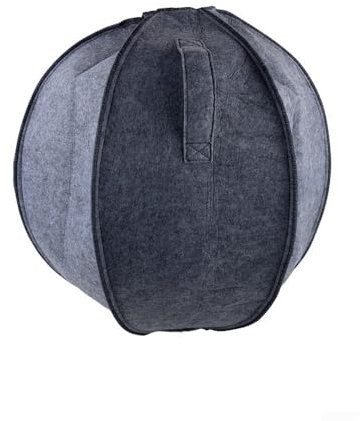 CashMuch Filzbezug für Yoga-Bälle, passend für 55 cm, 65 cm, 75 cm Gymnastikbälle (65 cm)