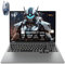 TOPGRO S1 Gaming Laptop Core i7-8750H(4.1GHz)- 16,60Hz FHD,GTX1050 GPU, 4GB DDR5,1TB SSD,WiFi5,Win11 Pro, Portátil con ratón,Gaming Laptop PC—Gris