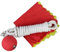 Ghjkldha Hammer Rope for Throwing, Exercise Weight Trainer, Rubber Dart Tool, Martial Arts Equipment, Soft Traditional Gear, User-Friendly Muscle Builder, Chinese Strength Workout Accessory