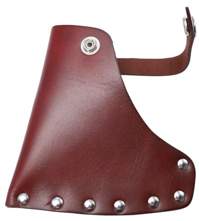 ORFOFE Cowhide Protector for Viking Portable Protective Sleeve for Bushcraft Ax
