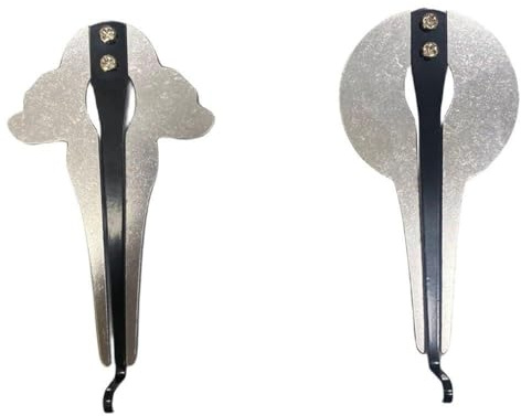 URPIZY Stahl-Jaw-Harp (Maultrommel) f¨¹r Anf?nger ¨C Tragbares ethnisch-Russisches Mundinstrument aus Edelstahl, kompakt (10,6 x 5,3 x 1,6 cm), ideal f¨¹r Musikunterricht und Geschenke