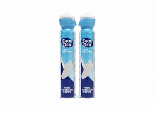 Schuh deo Schuhdeodorant,Frischer Schuh Geruchsneutralisierer Spray, Sneaker Frisch 2er Pack