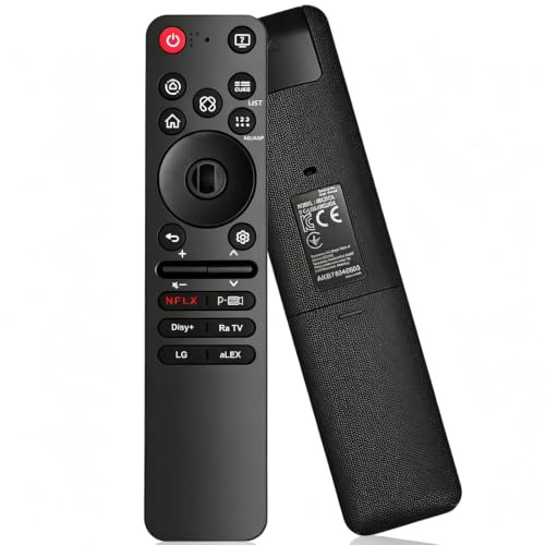 Fernbedienung für LG-Fernseher, Ersatz für Original LG Magic Remote Smart TV, AI Magic Remote Contro & Pointer, mit LG OLED/QNED/NanoCell Smart TVs (2019–2026)