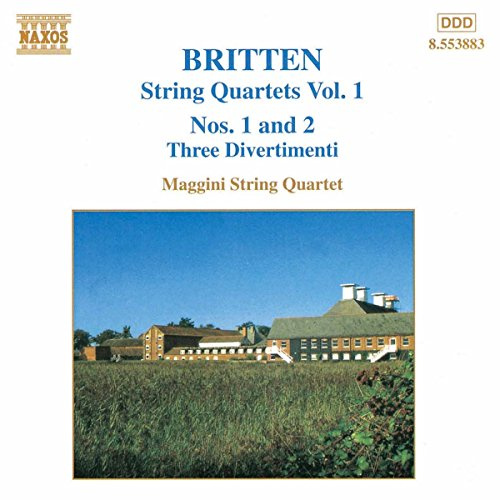 String Quartet 1 D Maj / String Quartet 2 C Maj