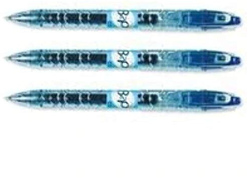 Pilot Begreen B2P Recycled Retractable Gel Rollerball 0.7 mm Tip (Box of 10) - Blue