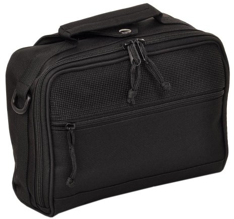 Sandpiper of California 6605-O-BLK T-Bag Toiletry Bag