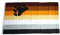 Fahne/Flagge Gay Pride Bear NEU 90 x 150 cm