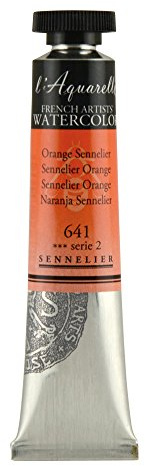 Sennelier Aquarellfarben 21Ml Tube S2 - Sennelier Orange (641)